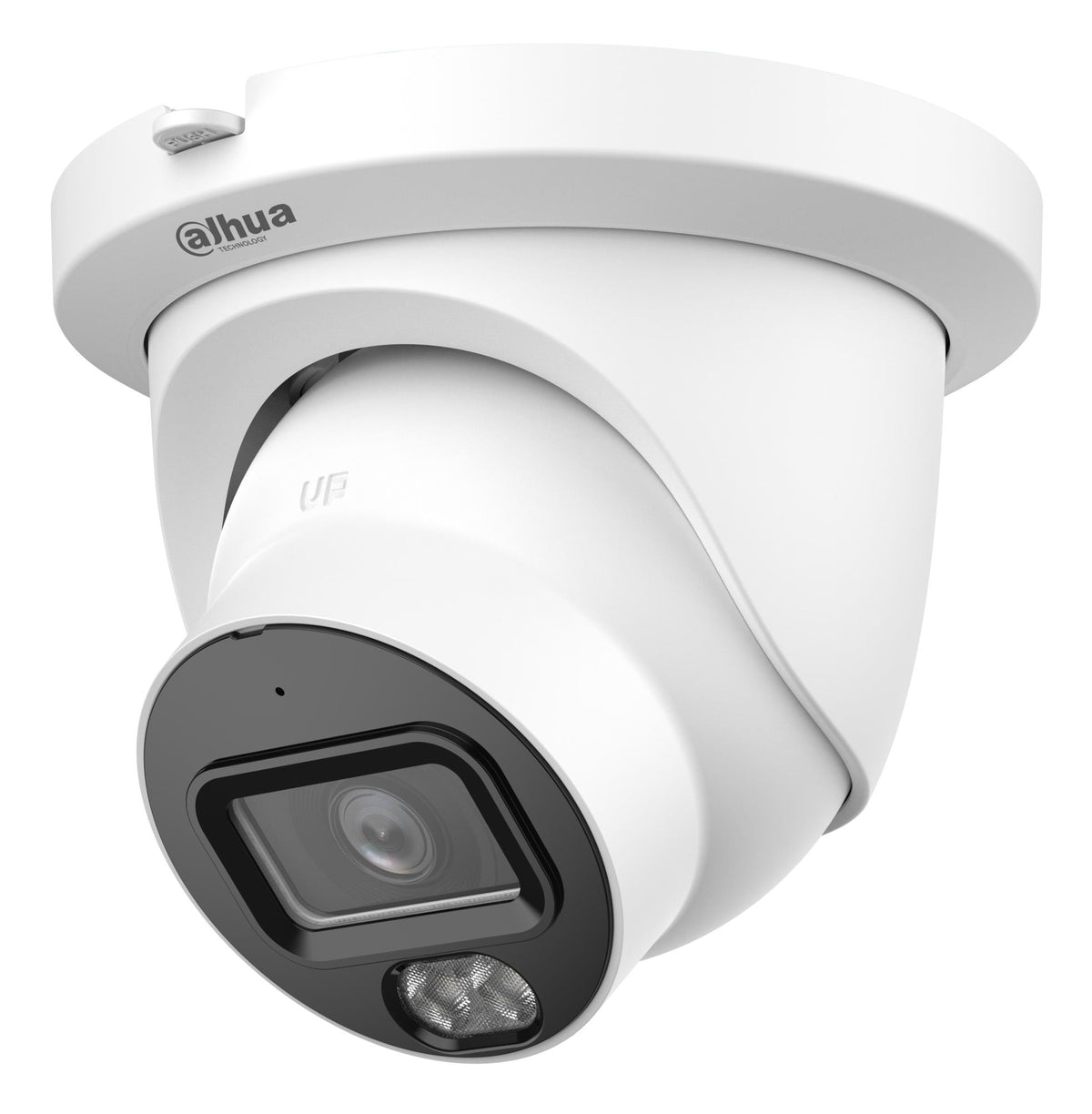 IP-камера Dahua 5 Мп WizMind с сферическим объективом, 3,6 мм, Smart Dual Light (50 м), ИИ, WDR, микрофоны, PoE/ePoE, IP67