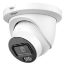 Dahua 5MP WizMind eyeball IP kamera, 3,6mm, Smart Dual Light 50m, AI, WDR, mikrofons, PoE/ePoE, IP67