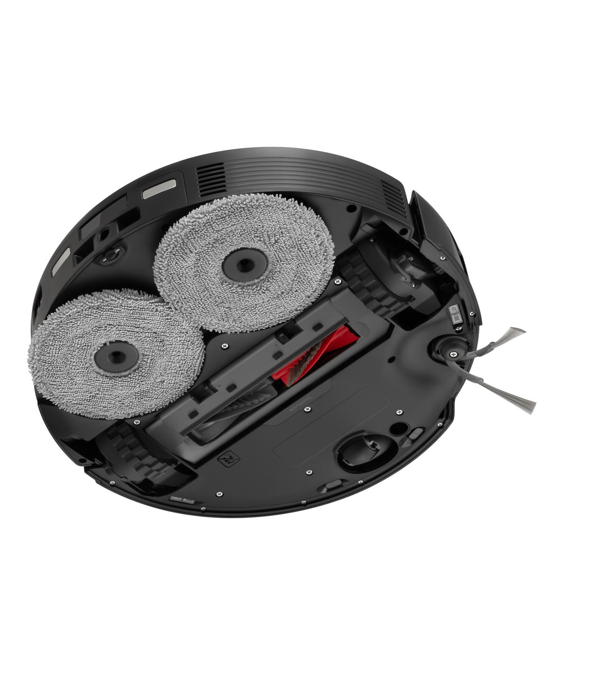Roborock Saros 20 robotpuhasti kuiva ja märja puhastusega, 36 000 Pa, 6400 mAh, StarSight 2.0 navigatsioon, 100 °C mopi pesemine, automaatne laadimisjaam, must