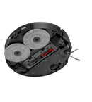 Роботизированный пылесос Roborock Saros 20 с функциями сухой и влажной уборки, 36 000 Па, 6400 мА·ч, навигацией StarSight 2.0, стиркой швабры при 100 °C, автоматической док-станцией, черный