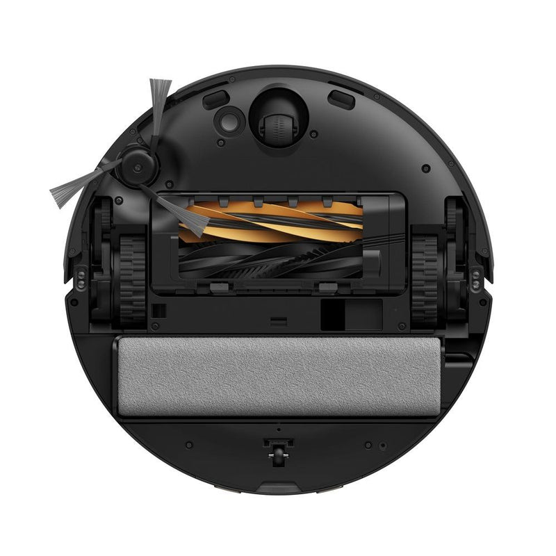Dreame Aqua10 Ultra Track robotizētais putekļsūcējs ar sauso un mitro uzkopšanu, 25 000 Pa, TrackSync™ rullītis, 45 °C ūdens mazgāšana, VersaLift™ DToF LiDAR, AI šķēršļu atpazīšana, 6400 mAh, melns