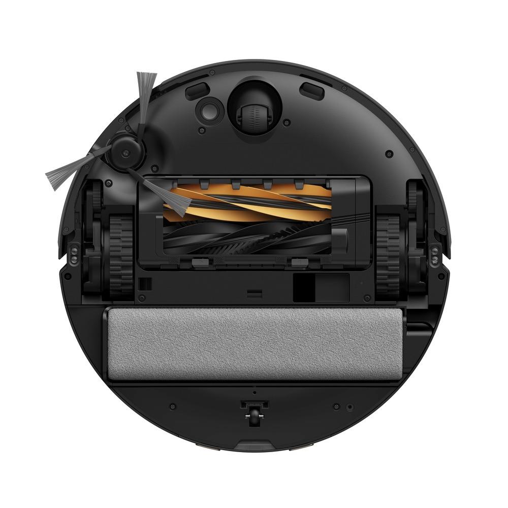 Dreame Aqua10 Ultra Track robotic vacuum cleaner with dry and wet cleaning, 25,000 Pa, TrackSync™ roller, 45 °C water washing, VersaLift™ DToF LiDAR, AI obstacle recognition, 6400 mAh, black