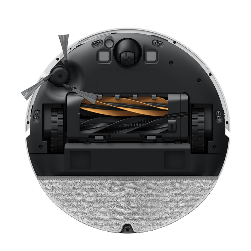 Dreame D20 Pro robotizētais putekļsūcējs, 13 000 Pa, sausā un mitrā uzkopšana, D-ToF LiDAR, SideReach izvelkamā birste, HyperStream DuoBrush, 5200 mAh, 0,7 l, balts, RLD43SA