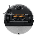 Dreame D20 Pro robotizētais putekļsūcējs, 13 000 Pa, sausā un mitrā uzkopšana, D-ToF LiDAR, SideReach izvelkamā birste, HyperStream DuoBrush, 5200 mAh, 0,7 l, balts, RLD43SA