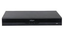 Dahua NVR5216-EI, 16 kanālu WizSense tīkla videoreģistrators, līdz 32 MP IP kamerām, 2 × SATA līdz 20 TB katram, 384 Mb/s, 4K HDMI, SMD Plus, sejas atpazīšana, perimetra aizsardzība un AcuPick