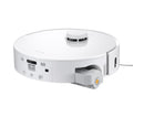 Roborock Qrevo Curv 2 Flow robotizētais putekļsūcējs, 20 000 Pa, sausā un mitrā uzkopšana, LiDAR navigācija, automātiskā dokstacija ar ūdens uzpildi un notekūdeņu novadīšanu, 5200 mAh, balts