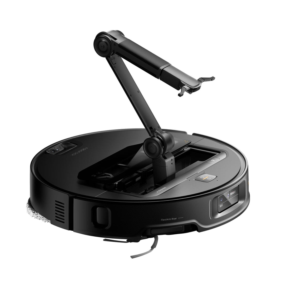 Roborock Saros Z70 SZ7052-00, must, robotpuhasti OmniGrip-robotkäega, 22 000 Pa, D-ToF LiDAR, 6400 mAh, niiske ja kuiv puhastus, 10-in-1 dokk