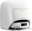 DJI ROMO S CP.CR.00000053, balts robotizēts putekļsūcējs ar sauso un mitro uzkopšanu, 25 000 Pa, 5000 mAh, LiDAR navigāciju, automātisku mopu mazgāšanu un 4 l ūdens tvertni