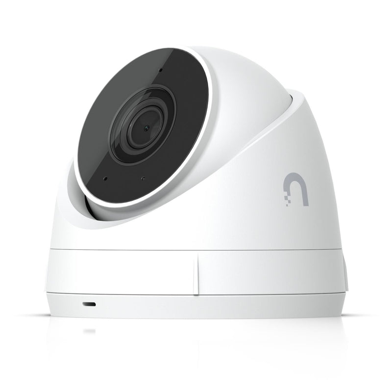 Ubiquiti UniFi G5 Turret Ultra 4MP 2K IP kamera, 30m IR, 102,4°, PoE, AI, mikrofons, IP66, IK04, balta