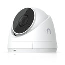 Ubiquiti UniFi G5 Turret Ultra 4MP 2K IP kamera, 30m IR, 102,4°, PoE, AI, mikrofons, IP66, IK04, balta