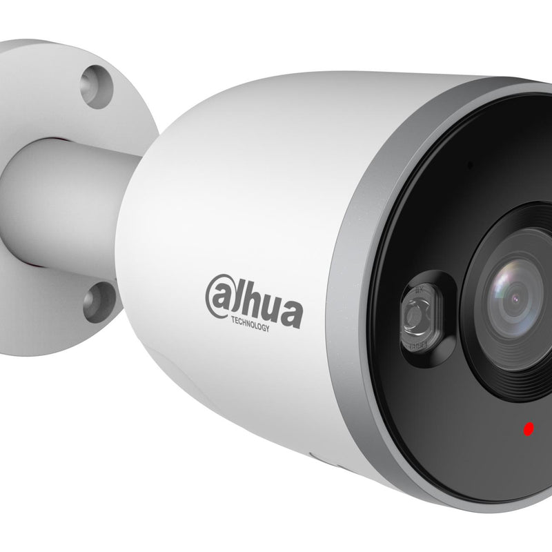 Dahua F3D-IL-0280B 3 MP bezvadu bullet IP kamera, 2,8 mm, 103°, 360° grozīšana, IR nakts redzamība līdz 30 m, H.265, Wi-Fi 6, Bluetooth, AI cilvēku un transportlīdzekļu noteikšana, microSD līdz 256 GB, IP67
