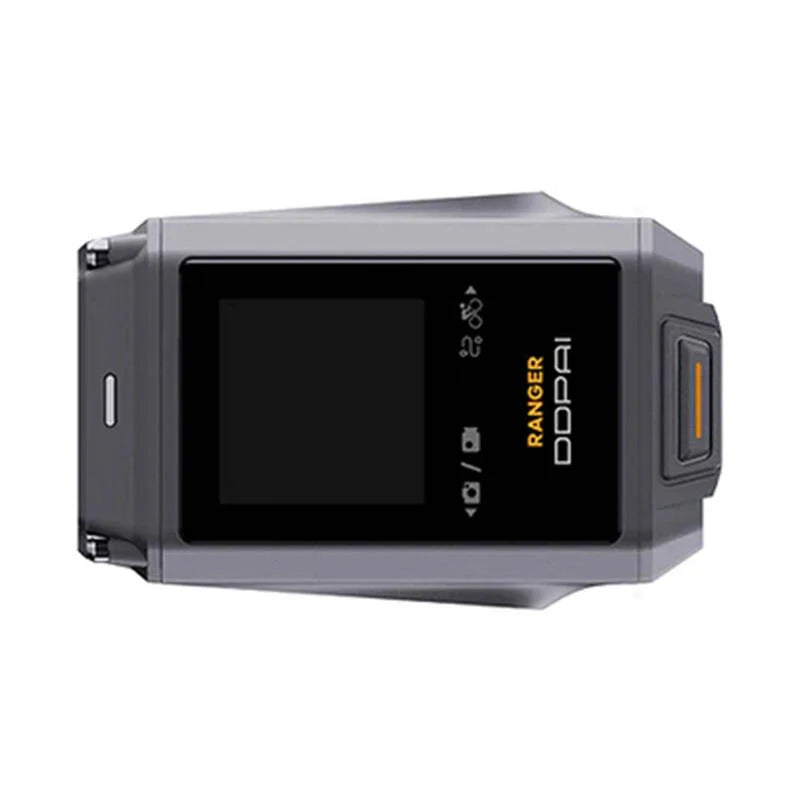 DDPAI Ranger 4K Action Cam – motociklam, velobraukšanai un piedzīvojumiem | GPS, Wi-Fi, NightVIS, IP67, 150 min darbība