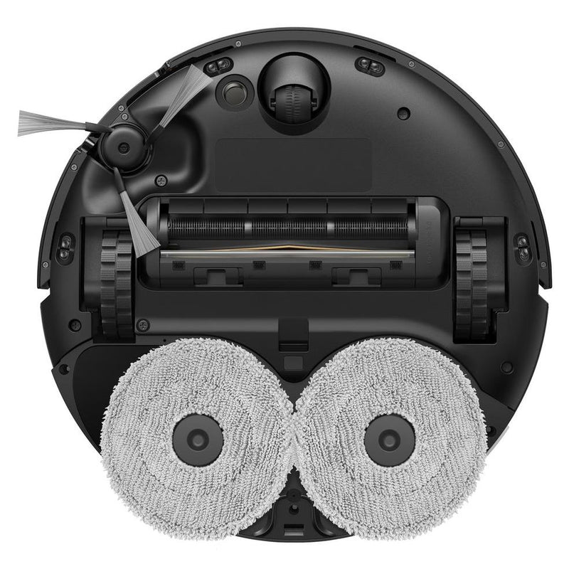 Dreame L50 Ultra AE robotizētais putekļsūcējs, 28 000 Pa, sausā un mitrā uzkopšana, 100 °C mopu mazgāšana, TriCut Brush 3.0, AI navigācija, PowerDock, 5200 mAh, melns