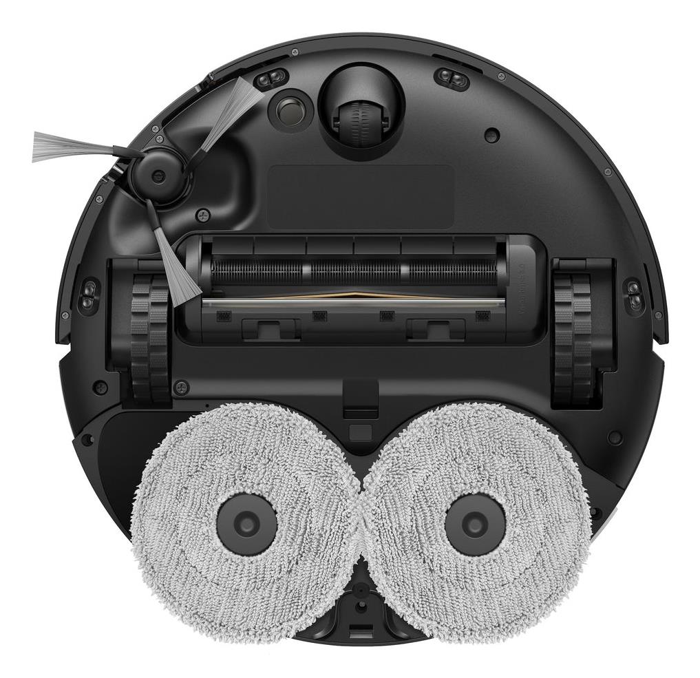 Dreame L50 Ultra AE robotic vacuum cleaner, 28,000 Pa, dry and wet cleaning, 100 °C mop washing, TriCut Brush 3.0, AI navigation, PowerDock, 5200 mAh, black