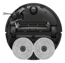 Dreame L50 Ultra AE robotizētais putekļsūcējs, 28 000 Pa, sausā un mitrā uzkopšana, 100 °C mopu mazgāšana, TriCut Brush 3.0, AI navigācija, PowerDock, 5200 mAh, melns