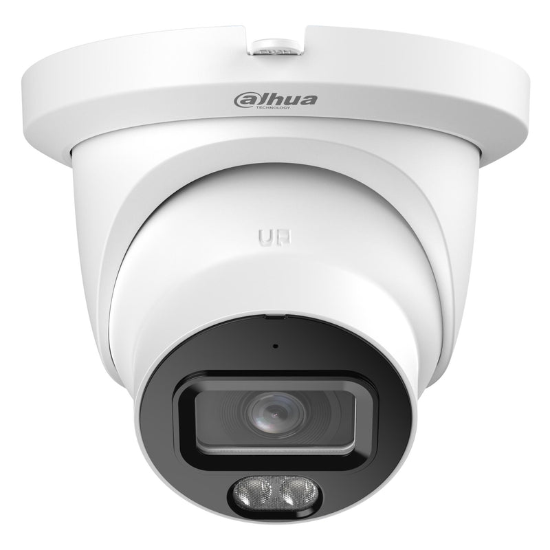 Dahua 5MP WizMind eyeball IP kamera, 3,6mm, Smart Dual Light 50m, AI, WDR, mikrofons, PoE/ePoE, IP67
