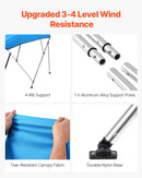 4 локу лаивас бимини джумтиньш 244 см x (216-229 см) x 137 см, без парегов, зилс