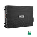 VEVOR automašīnas audio pastiprinātājs, 4 kanālu tiltojams auto pastiprinātājs, daudzkanālu Class AB stereo pastiprinātājs ar maksimālo jaudu 4 × 200 W pie 4 Ω / 4 × 400 W pie 2 Ω, augstas jaudas pastiprinātājs SUV, pikapiem un bezceļu transportlīdzekļiem - ZEMLETES.LV