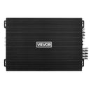 VEVOR automašīnas audio pastiprinātājs, 4 kanālu tiltojams auto pastiprinātājs, daudzkanālu Class AB stereo pastiprinātājs ar maksimālo jaudu 4 × 200 W pie 4 Ω / 4 × 400 W pie 2 Ω, augstas jaudas pastiprinātājs SUV, pikapiem un bezceļu transportlīdzekļiem - ZEMLETES.LV