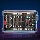 VEVOR automašīnas audio pastiprinātājs, 4 kanālu tiltojams auto pastiprinātājs, daudzkanālu Class AB stereo pastiprinātājs ar maksimālo jaudu 4 × 200 W pie 4 Ω / 4 × 400 W pie 2 Ω, augstas jaudas pastiprinātājs SUV, pikapiem un bezceļu transportlīdzekļiem - ZEMLETES.LV
