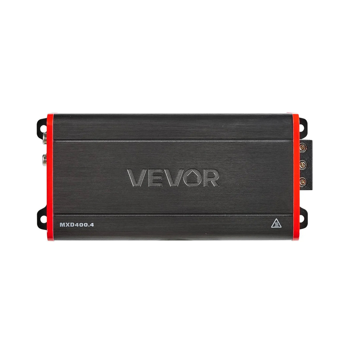 VEVOR automašīnas audio pastiprinātājs, 4 kanālu tiltojams auto pastiprinātājs, daudzkanālu Class D stereo pastiprinātājs ar maksimālo jaudu 4 × 272 W pie 4 Ω / 4 × 400 W pie 2 Ω, augstas jaudas pastiprinātājs SUV, pikapiem un bezceļu transportlīdzekļiem - ZEMLETES.LV