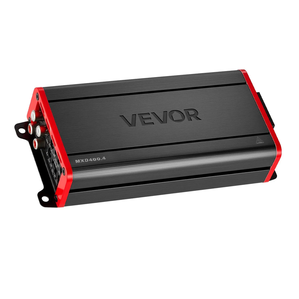 VEVOR automašīnas audio pastiprinātājs, 4 kanālu tiltojams auto pastiprinātājs, daudzkanālu Class D stereo pastiprinātājs ar maksimālo jaudu 4 × 272 W pie 4 Ω / 4 × 400 W pie 2 Ω, augstas jaudas pastiprinātājs SUV, pikapiem un bezceļu transportlīdzekļiem - ZEMLETES.LV