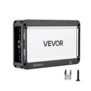VEVOR 4 kanālu automašīnas audio pastiprinātājs, tiltojams daudzkanālu Class D stereo pastiprinātājs ar maksimālo jaudu 4 × 420 W pie 4 Ω / 4 × 600 W pie 2 Ω, augstas jaudas auto pastiprinātājs SUV, pikapiem un bezceļu transportlīdzekļiem - ZEMLETES.LV