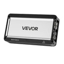 VEVOR automašīnas audio pastiprinātājs, 4 kanālu tiltojams auto pastiprinātājs, daudzkanālu Class D stereo pastiprinātājs ar maksimālo jaudu 4 × 500 W pie 4 Ω / 4 × 1000 W pie 2 Ω, augstas jaudas pastiprinātājs SUV, pikapiem un bezceļu transportlīdzekļiem - ZEMLETES.LV