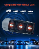 VEVOR automašīnas audio pastiprinātājs, 4 kanālu tiltojams auto pastiprinātājs, daudzkanālu Class D stereo pastiprinātājs ar maksimālo jaudu 4 × 500 W pie 4 Ω / 4 × 1000 W pie 2 Ω, augstas jaudas pastiprinātājs SUV, pikapiem un bezceļu transportlīdzekļiem - ZEMLETES.LV