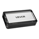 VEVOR automašīnas audio pastiprinātājs, 4 kanālu tiltojams auto pastiprinātājs, daudzkanālu Class D stereo pastiprinātājs ar maksimālo jaudu 4 × 500 W pie 4 Ω / 4 × 1000 W pie 2 Ω, augstas jaudas pastiprinātājs SUV, pikapiem un bezceļu transportlīdzekļiem - ZEMLETES.LV