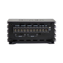 VEVOR automašīnas audio pastiprinātājs, 4 kanālu tiltojams auto pastiprinātājs, daudzkanālu Class D stereo pastiprinātājs ar maksimālo jaudu 4 × 110 W pie 4 Ω / 4 × 160 W pie 2 Ω, augstas jaudas pastiprinātājs SUV, pikapiem un bezceļu transportlīdzekļiem - ZEMLETES.LV