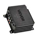 VEVOR automašīnas audio pastiprinātājs, 4 kanālu tiltojams auto pastiprinātājs, daudzkanālu Class D stereo pastiprinātājs ar maksimālo jaudu 4 × 110 W pie 4 Ω / 4 × 160 W pie 2 Ω, augstas jaudas pastiprinātājs SUV, pikapiem un bezceļu transportlīdzekļiem - ZEMLETES.LV