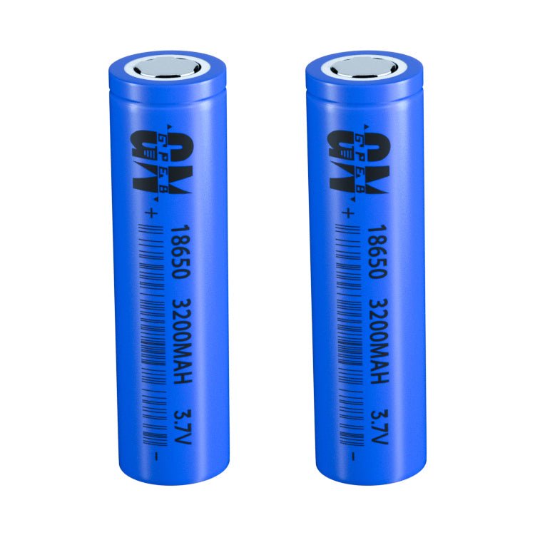 18650 litija jonu akumulators 3200mAh 3.7V 3C/5C uzlādējams elements 65x18mm 46g zema pretestība <40mΩ - ZEMLETES.LV