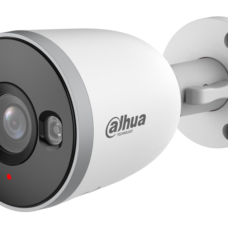 Dahua F3D-IL-0280B 3 MP bezvadu bullet IP kamera, 2,8 mm, 103°, 360° grozīšana, IR nakts redzamība līdz 30 m, H.265, Wi-Fi 6, Bluetooth, AI cilvēku un transportlīdzekļu noteikšana, microSD līdz 256 GB, IP67
