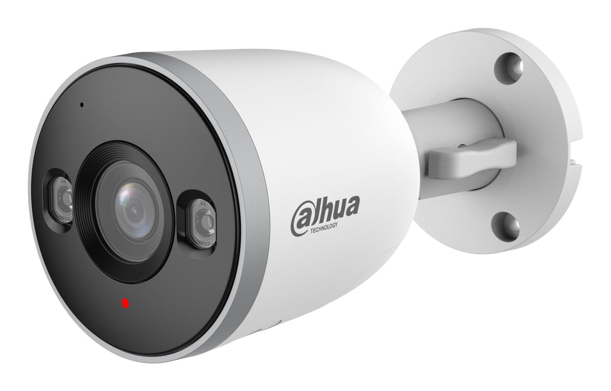 Dahua F3D-IL-0280B 3 MP traadita bullet-tüüpi IP-kaamera, 2,8 mm, 103°, 360° pööramine, IR-öövaatlus kuni 30 m, H.265, Wi-Fi 6, Bluetooth, AI-põhine inimeste ja sõidukite tuvastamine, microSD kuni 256 GB, IP67