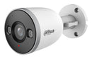 Dahua F3D-IL-0280B 3 MP bezvadu bullet IP kamera, 2,8 mm, 103°, 360° grozīšana, IR nakts redzamība līdz 30 m, H.265, Wi-Fi 6, Bluetooth, AI cilvēku un transportlīdzekļu noteikšana, microSD līdz 256 GB, IP67