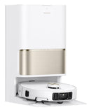 Dreame L50s Pro Ultra robotizētais putekļsūcējs ar mitro uzkopšanu, 30 000 Pa, AI navigāciju, automātisko dokstaciju, 100 °C mopu mazgāšanu, 5200 mAh, balts