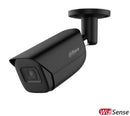 Dahua 4MP WizSense bullet IP kamera, 3,6mm, Smart Dual Light 60m, WDR 120dB, AI, mikrofons, PoE, microSD, IP67