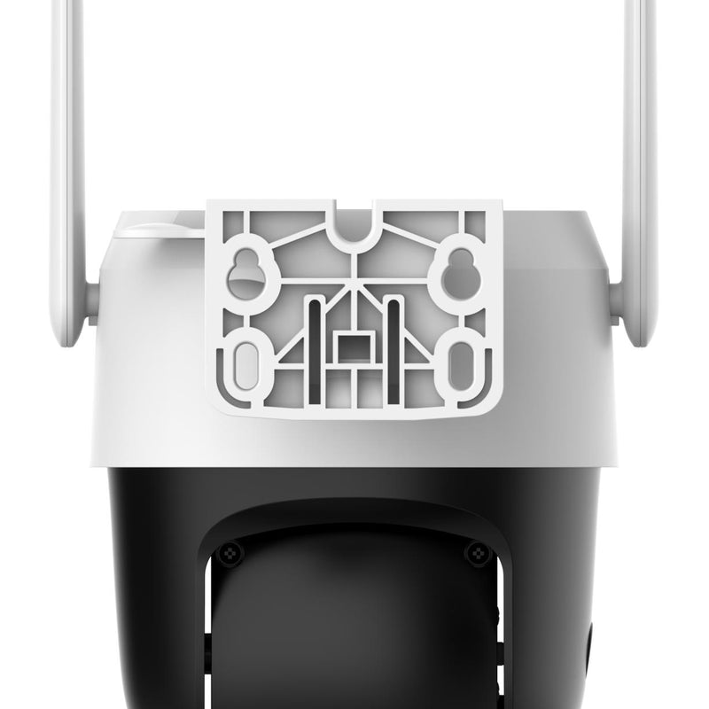 Dahua P3AE-PV-4G 3 MP bezvadu 4G PT kupolveida IP kamera, 4 mm, 73,85°, 345° grozīšana, IR un baltā apgaismojuma nakts redzamība līdz 30 m, AI noteikšana, automātiska izsekošana, microSD līdz 256 GB, IP66
