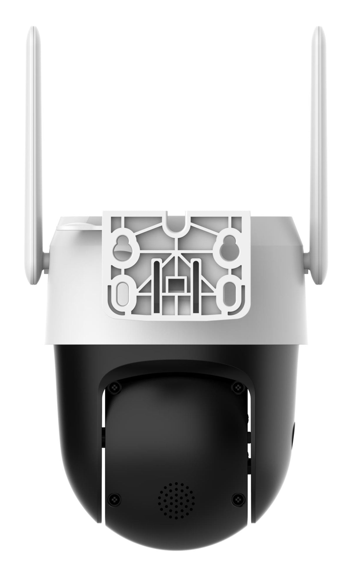 Dahua P3AE-PV-4G 3 MP traadita 4G PT kuppel-IP-kaamera, 4 mm, 73,85°, 345° pööramine, IR- ja valge valguse öönägemine kuni 30 m, AI-tuvastus, automaatne jälgimine, microSD kuni 256 GB, IP66