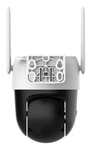 Dahua P3AE-PV-4G 3 MP bezvadu 4G PT kupolveida IP kamera, 4 mm, 73,85°, 345° grozīšana, IR un baltā apgaismojuma nakts redzamība līdz 30 m, AI noteikšana, automātiska izsekošana, microSD līdz 256 GB, IP66