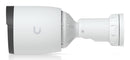 Ubiquiti G6 Pro Bullet 8MP 4K IP kamera, 2,36x optiskā tālummaiņa, IR 40m, PoE+, IP66, balta