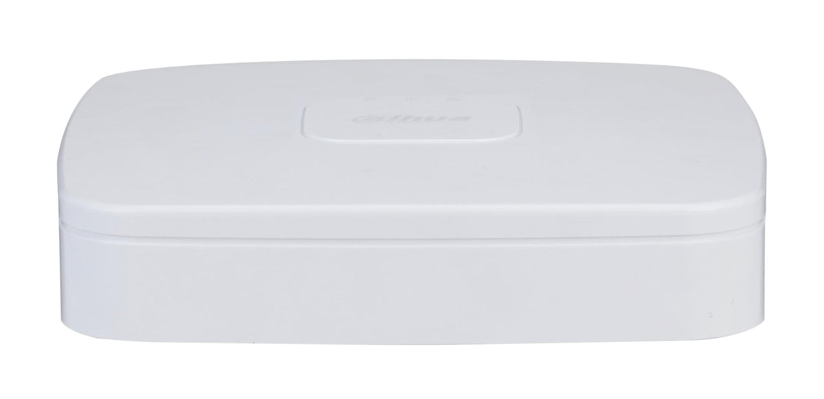 Dahua NVR4108-EI, 8-channel WizSense network video recorder, up to 16 MP IP cameras, 1 × SATA up to 20 TB, SMD Plus, facial recognition, perimeter protection, HDMI 4K