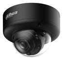 Dahua 5MP WizMind dome IP kamera, 2,7–13,5mm, IR 60m, Smart Dual Light, AI, WDR, PoE, IP67, IK10, melna
