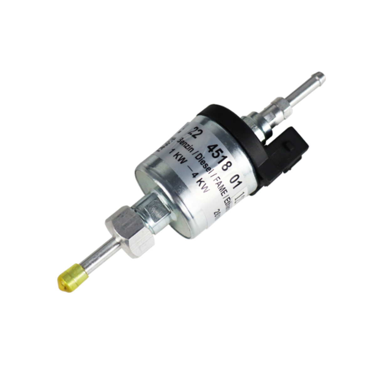 1-4kW_Degvielas sūknis 12V 22ML impulsu dozēšanas sūknis VEVOR dīzeļa sildītājiem