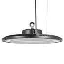 VEVOR LED industriālie augstgriestu gaismekļi 20 gab. 150 W, 5000 K, 21000 lm, IP65, 100–277 V, UFO tipa noliktavām, darbnīcām, rūpnīcām, sporta zālēm un garāžām, melni - ZEMLETES.LV