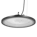 VEVOR LED industriālie augstgriestu gaismekļi 20 gab. 150 W, 5000 K, 21000 lm, IP65, 100–277 V, UFO tipa noliktavām, darbnīcām, rūpnīcām, sporta zālēm un garāžām, melni - ZEMLETES.LV