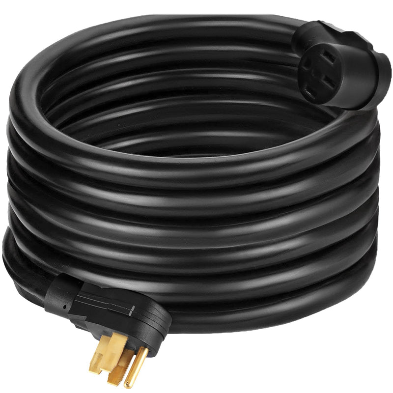 Strāvas pagarinātājs treilerim/kemperim, 15,2 m, 8AWG, 4 dzīslas