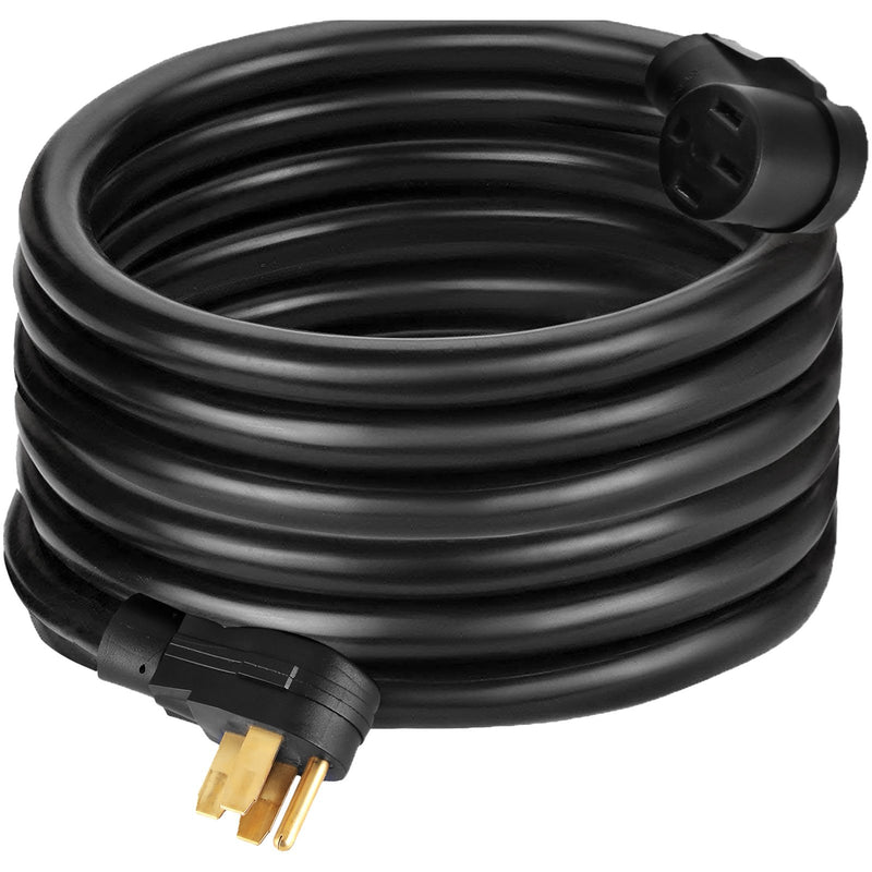 Strāvas pagarinātājs treilerim/kemperim, 15,2 m, 8AWG, 4 dzīslas