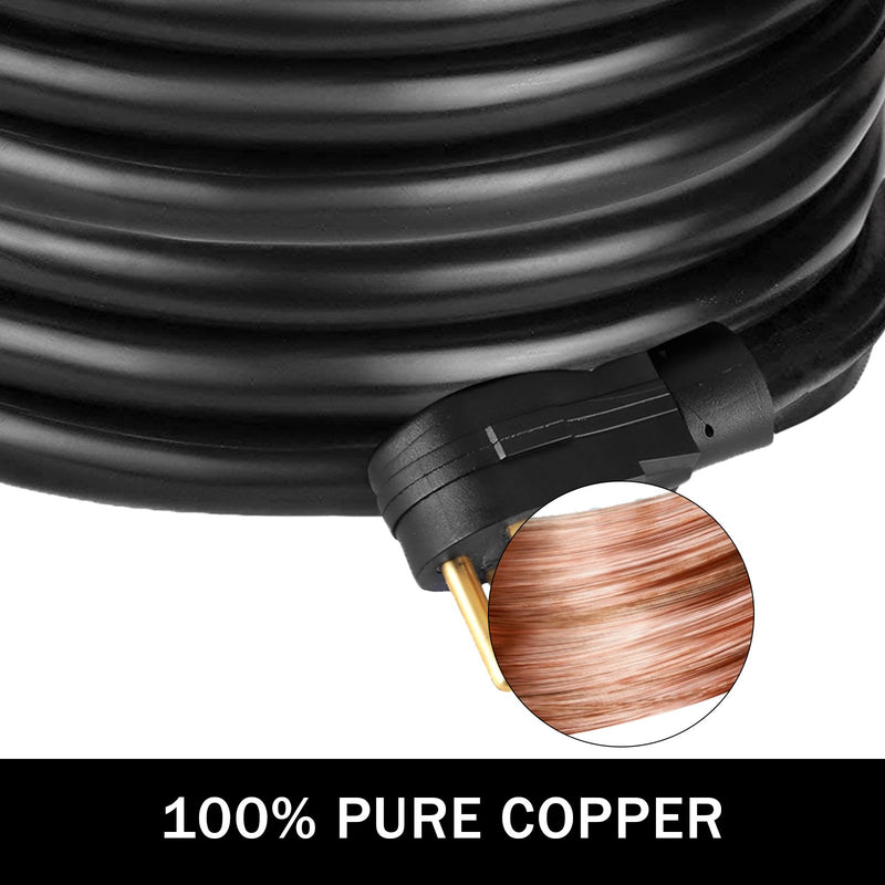 Strāvas pagarinātājs treilerim/kemperim, 15,2 m, 8AWG, 4 dzīslas